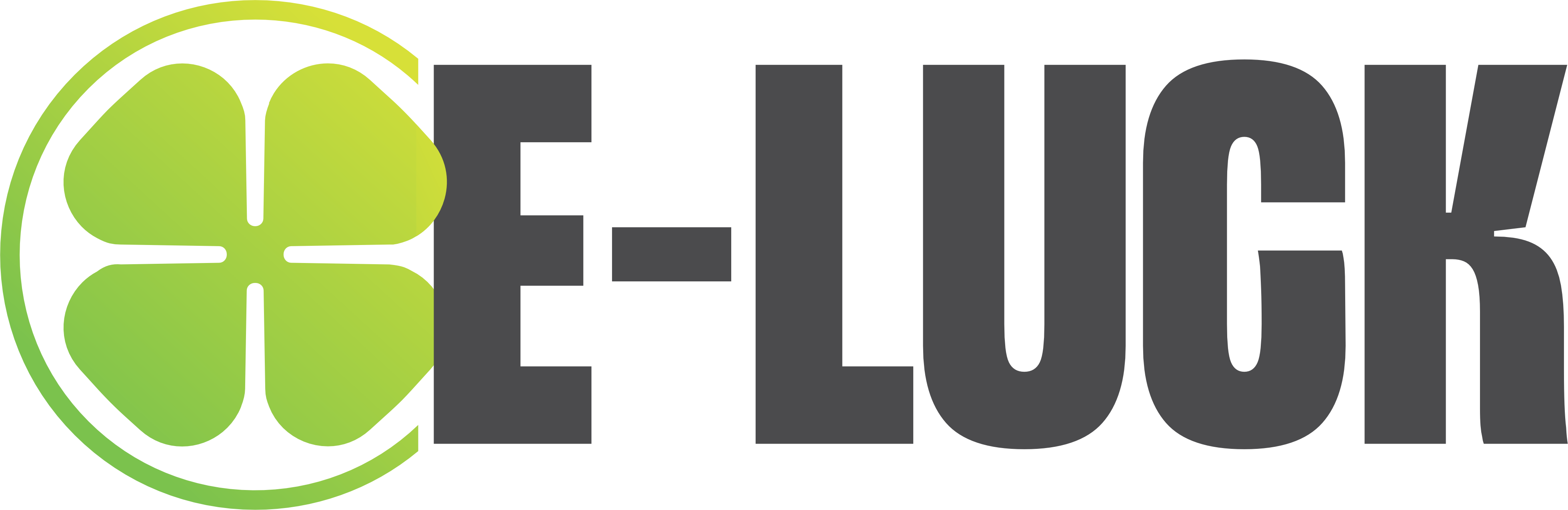 E-LUCK Logo